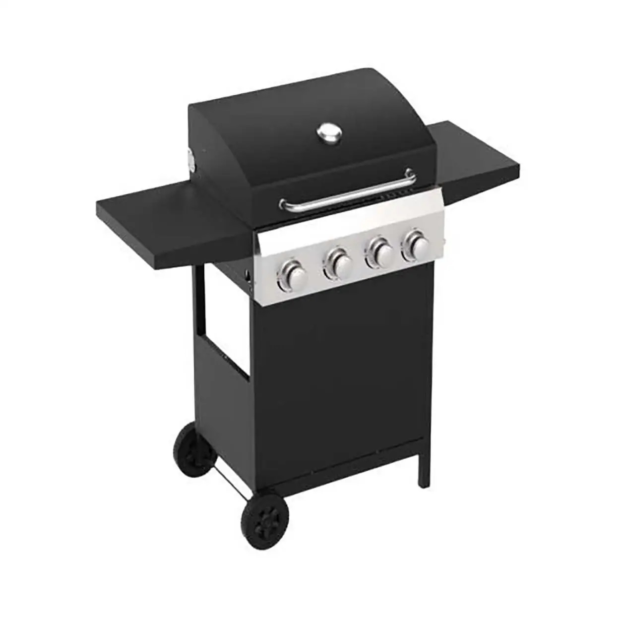 Sunset BBQ SINTRA Gasgrill mit 4 Edelstahl-Brennern (62,5 × 39 cm)