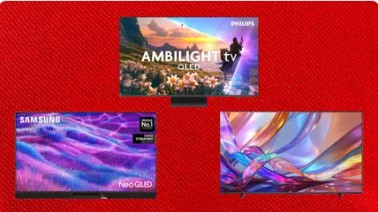 Bis zu 60% Rabatt auf ausgewählte TVs und Soundbars bei Interdiscount