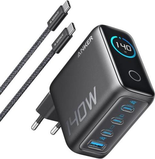 Anker Zolo (140 W, 4 Ports)