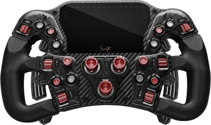 Asetek SimSports Invicta Formula Lenkrad (Red on Black Edition) bei Digitec zum neuen Bestpreis