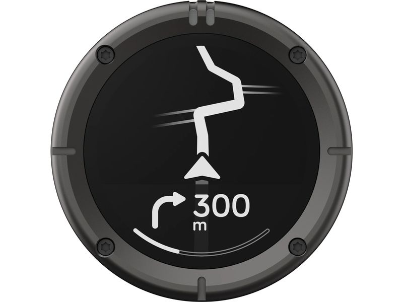 Beeline Moto 2 GPS Navi Gunmetal Grau