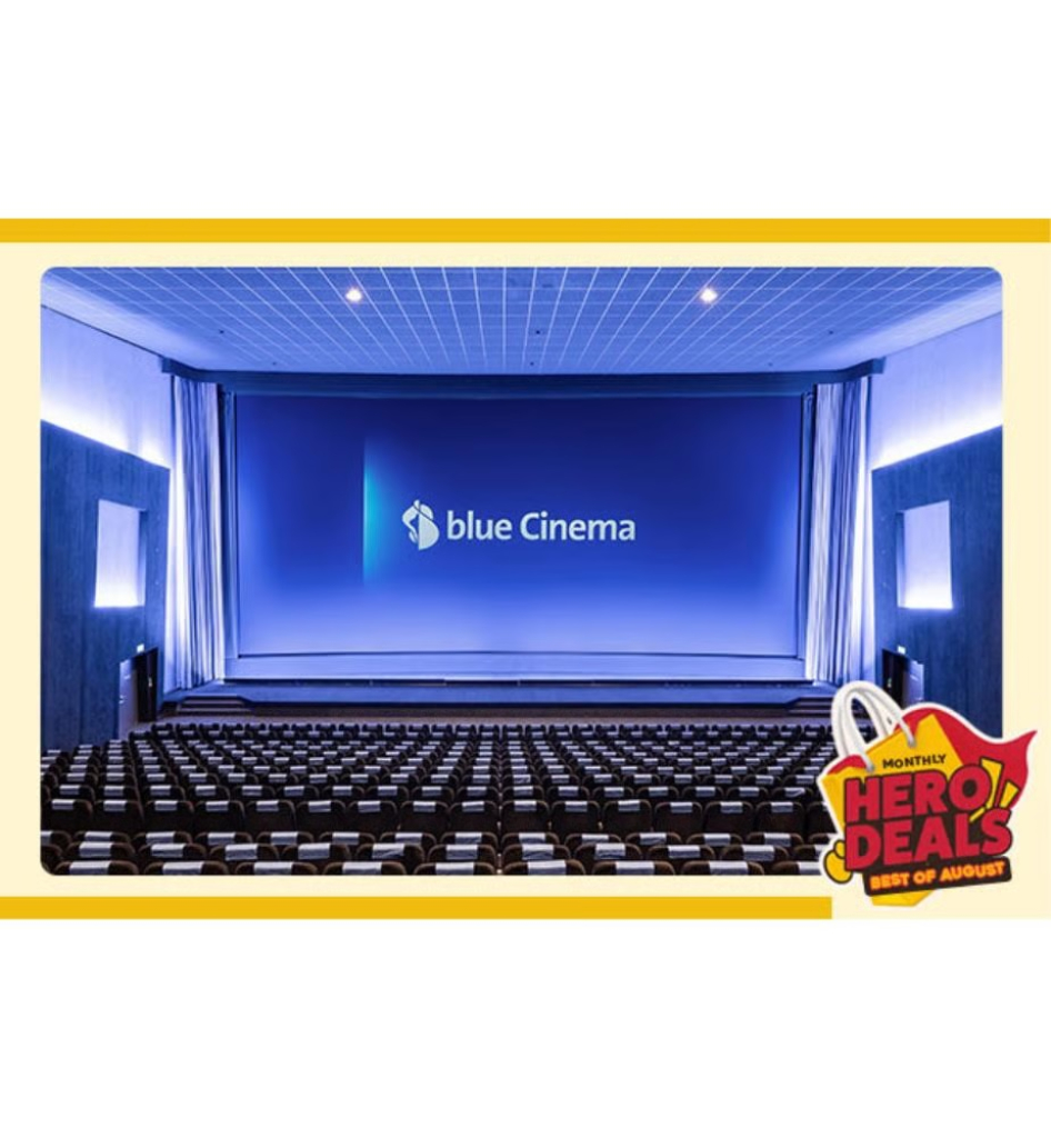 blue Cinema Kinoeintritt