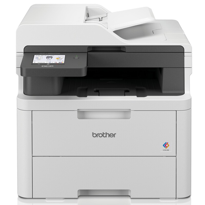 Brother DCP-L3560CDW Multifunktionsdrucker LED-Farblaser bei Office World in Aktion
