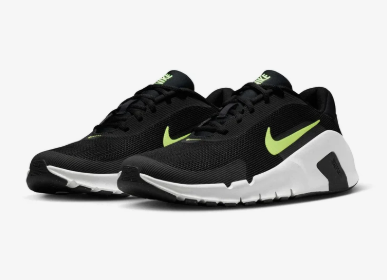 Nike Performance FLEX Trainingsschuhe in Schwarz oder Blau (Grössen 38.5–48.5) bei Lounge by Zalando