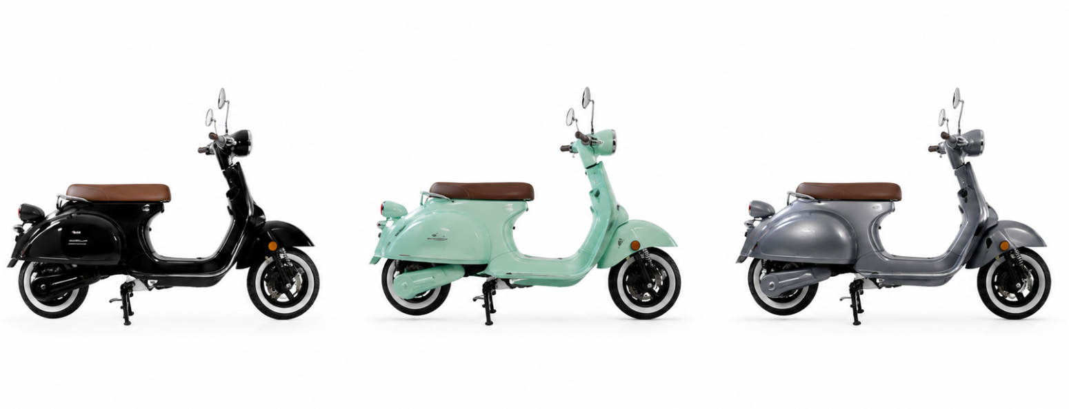 Evess Elektromoped (2000 W, 45 km/h, bis 60 km Reichweite) bei DayDeal
