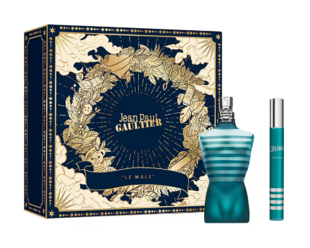 Jean Paul Gaultier Le Mâle Eau de Toilette 75 ml + Reisespray 10 ml Geschenkset bei Manor zum Toppreis