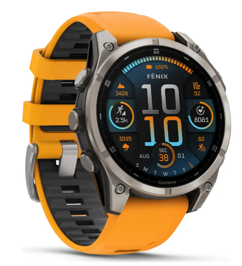 Garmin Fenix 8 47 mm AMOLED Sapphire bei Christ Uhren & Schmuck in Aktion