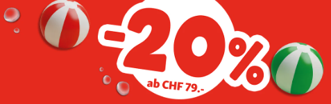 20% Rabattcode bei Fressnapf ab CHF 79.-, gültig bis am 16.08.