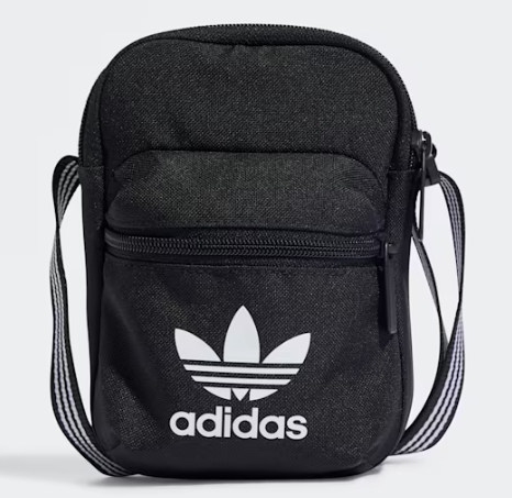 adidas Originals adicolor Schultertasche schwarz