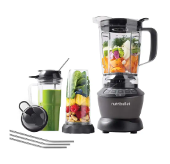 Nutribullet Combo NBF550DG Standmixer-Set mit Mixerbechern & Zubehör bei nettoshop