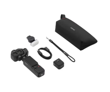 DJI Pocket 4P Actionkamera (1-Zoll-CMOS, 4K, 103 GB) zum neuen Bestpreis bei Fust