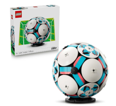 LEGO Editions Sports 43019 Fussball zum neuen Bestpreis bei Coop City