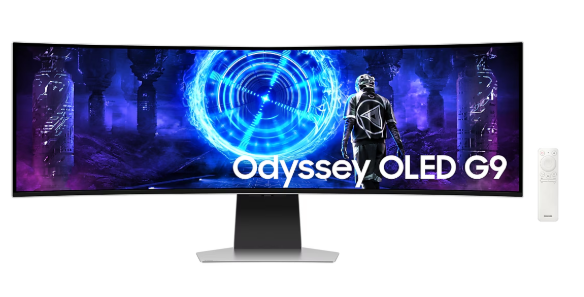 Samsung LS49DG954 Odyssey OLED Glare Free G9 (49″, Dual QHD, 240 Hz, USB-C) zum neuen Bestpreis