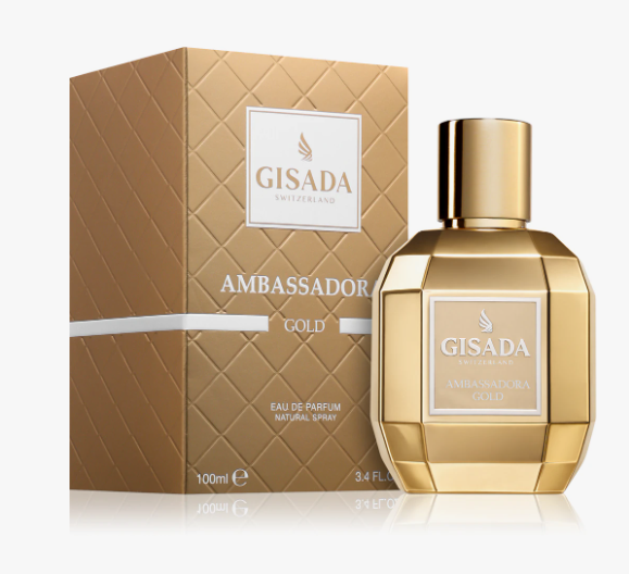 Gisada Ambassadora Gold Eau de Parfum für Damen 100 ml bei Notino und Galaxus in Aktion