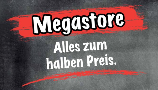 50% Rabatt auf viele Lebensmittel in Coop Megastores, z.B. Coop Glacédosen / 30% auf Mövenpick-Glacé ab 10.08. überall