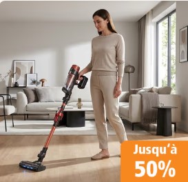 Fust Rabattaktion – bis zu 50% auf Akku-Staubsauger sparen