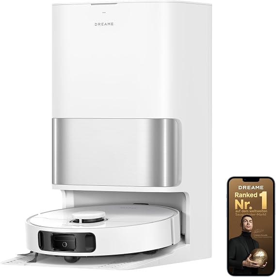 Dreame L40 Ultra A Saug- & Wischroboter mit TriCut-Bürste (24’000 Pa) bei Amazon in Aktion