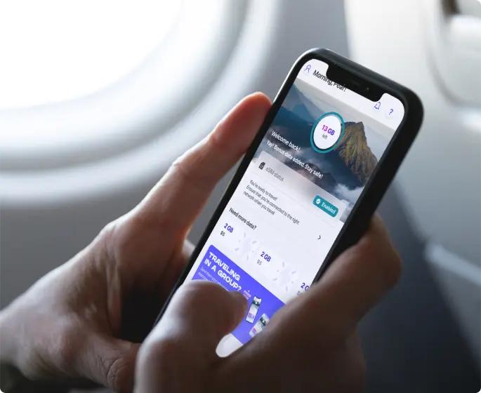 Jetpac Eterna – kostenlose eSIM mit 100 MB Daten bei jeder Reise