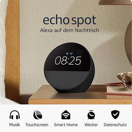 Echo Spot (2024) mit Alexa bei Amazon