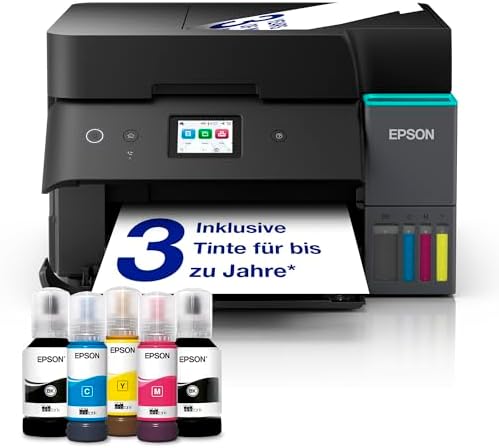 Epson EcoTank ET-4950 Tintentankdrucker bei Amazon