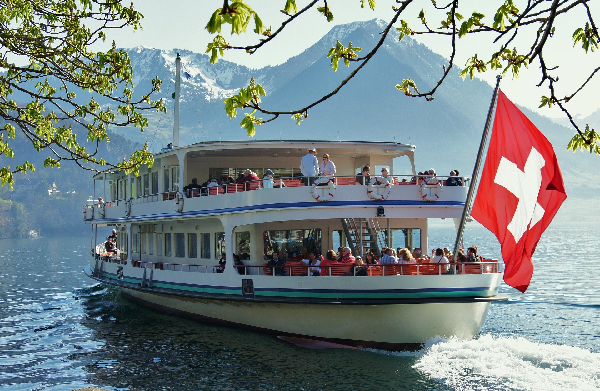 Spezial-Schifffahrtstageskarte für CHF 29.– gültig bis 30.06.2027