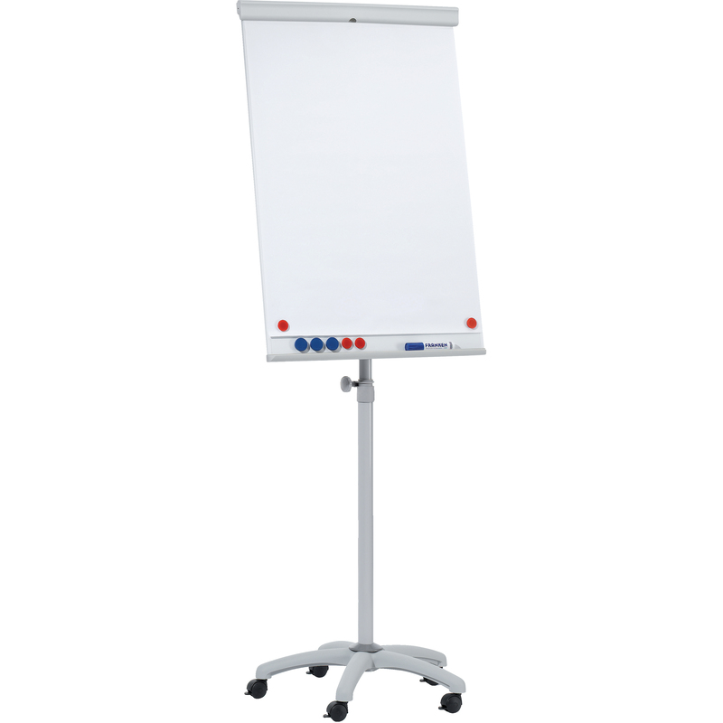 Franken Flipchart X-tra!Line Mobil 68 cm × 105 cm bei Office World in Aktion
