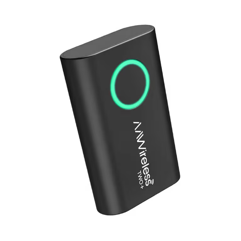 AAWireless Two+ Adapter für kabelloses Android Auto & Apple Car Play