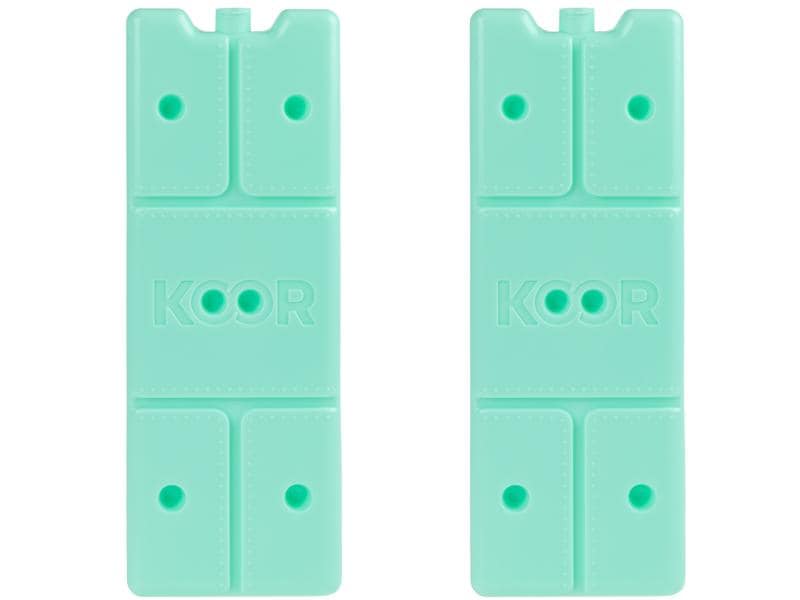 KOOR Kühlelement Arctico M, Doppelpack Mint
