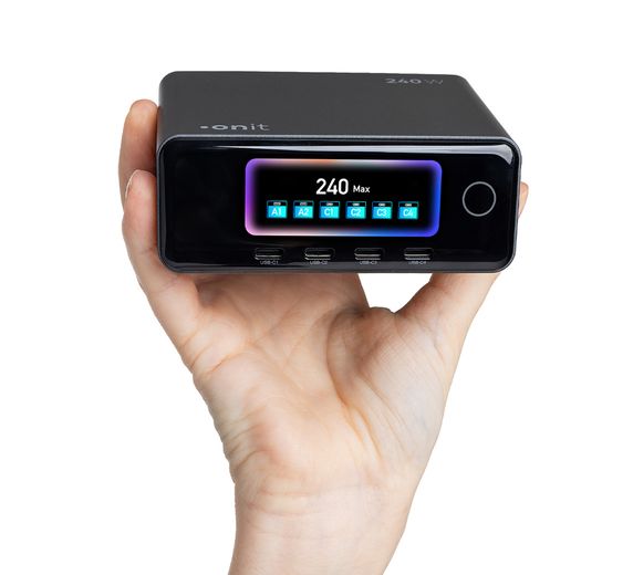 Ladestation onit Desktop 4C2A 240 W GaN bei DayDeal in Aktion