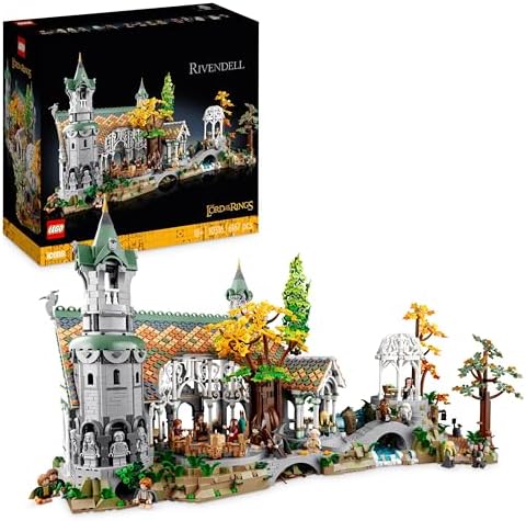 LEGO Der Herr der Ringe: Bruchtal 10316 mit über 6000 Teilen bei Amazon zum Toppreis