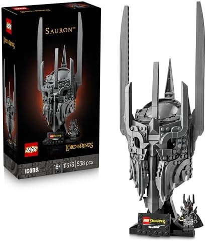 LEGO Icons – Der Herr der Ringe: Sauron (11373) zum neuen Bestpreis bei Amazon