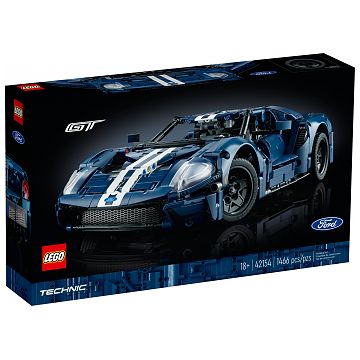 LEGO Technic – Ford GT 2022 (42154) bei Interdicount zum neuen Bestpreis