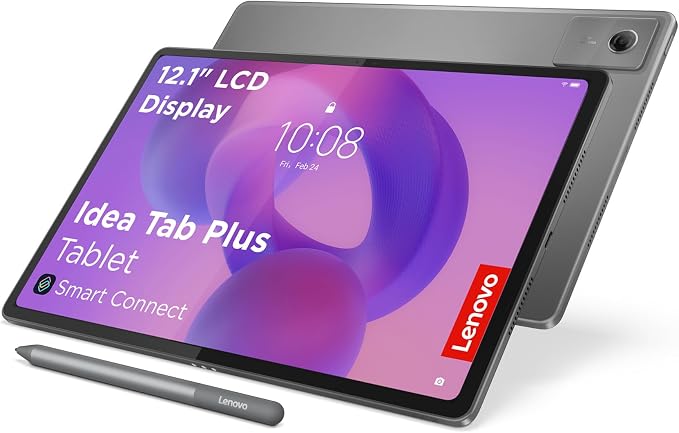 Lenovo Idea Tab Plus (12,1″ 2,5K-Display, 8 GB, 128 GB) inkl. Lenovo Pen bei Amazon zum Bestpreis