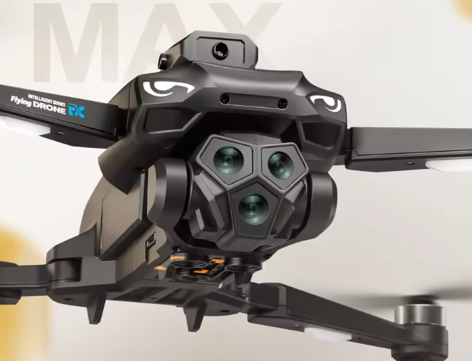 Neue M33 MAX Drohne 4K/6K HD GPS Dual-Kamera WLAN RC mit Display Fernsteuerung