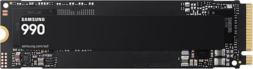 Samsung SSD 990 Interne M.2 NVMe SSD Festplatte (2TB, PCIe 4.0 x4) bei Amazon