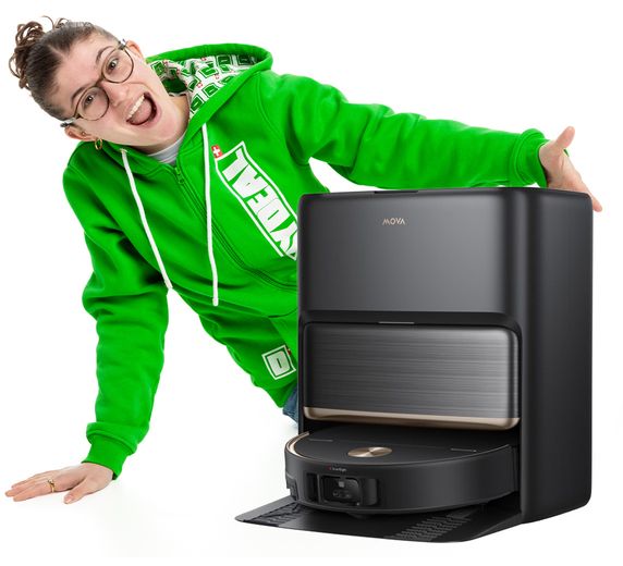 Saug- und Wischroboter MOVA V70 Ultra Complete bei DayDeal zum neuen Bestpreis