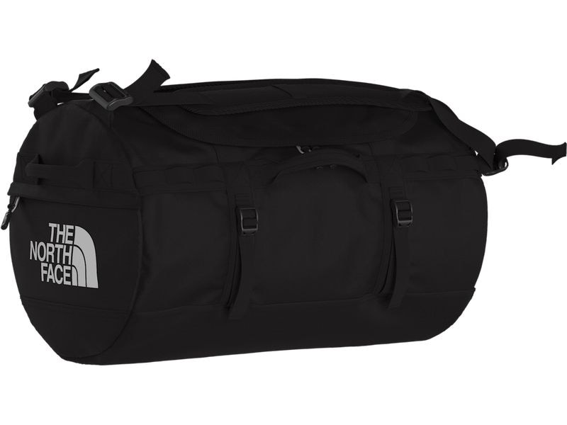 The North Face Duffle Bag Base Camp S 50 l, Schwarz Matt