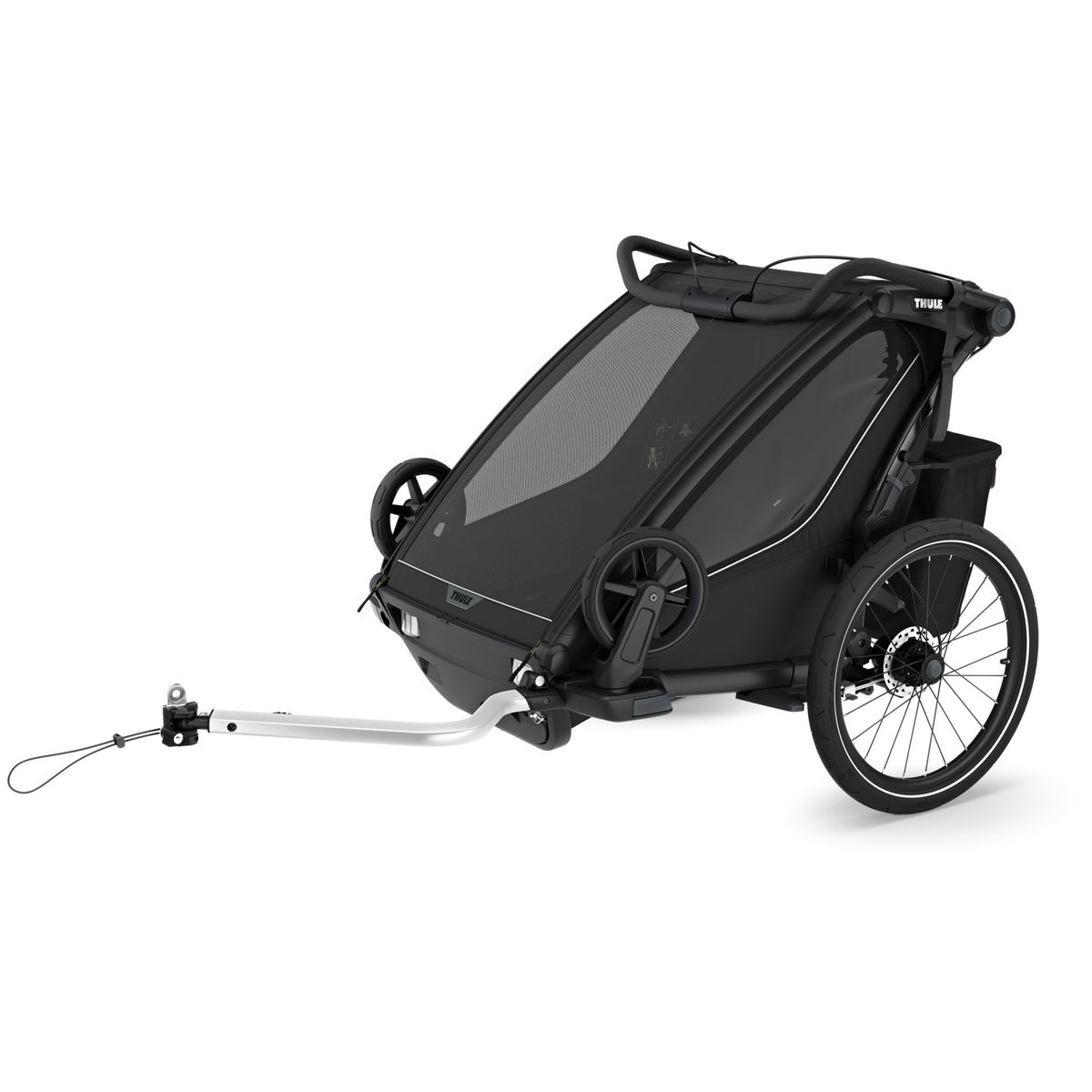 THULE Chariot SPORT 2 Double black/black