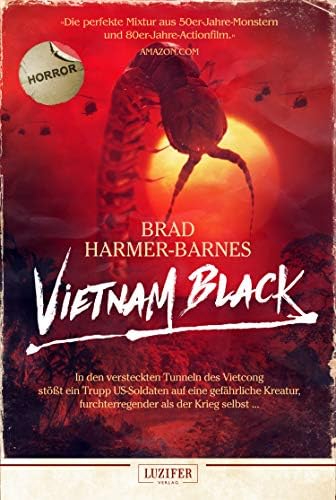 Amazon Kindle Horrorthriller eBook “VIETNAM BLACK”