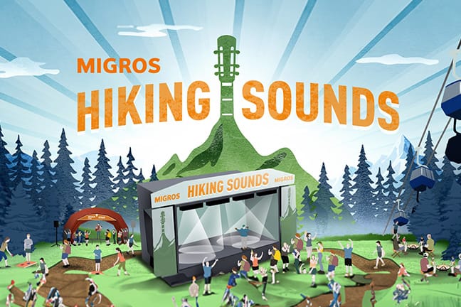 Tickets fürs Migros Hiking Sounds Wanderfestival in Klosters-Madrisa am 05.09.2026