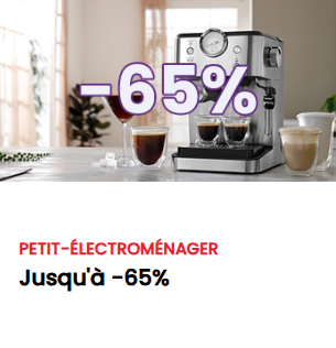 Küchengeräte & Haushalt: bis -65% bei Conforama