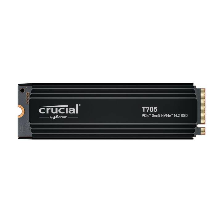 Crucial T705 4 TB PCIe-5.0 NVMe SSD mit bis zu 14’100 MB/s bei Interdiscount zum Toppreis