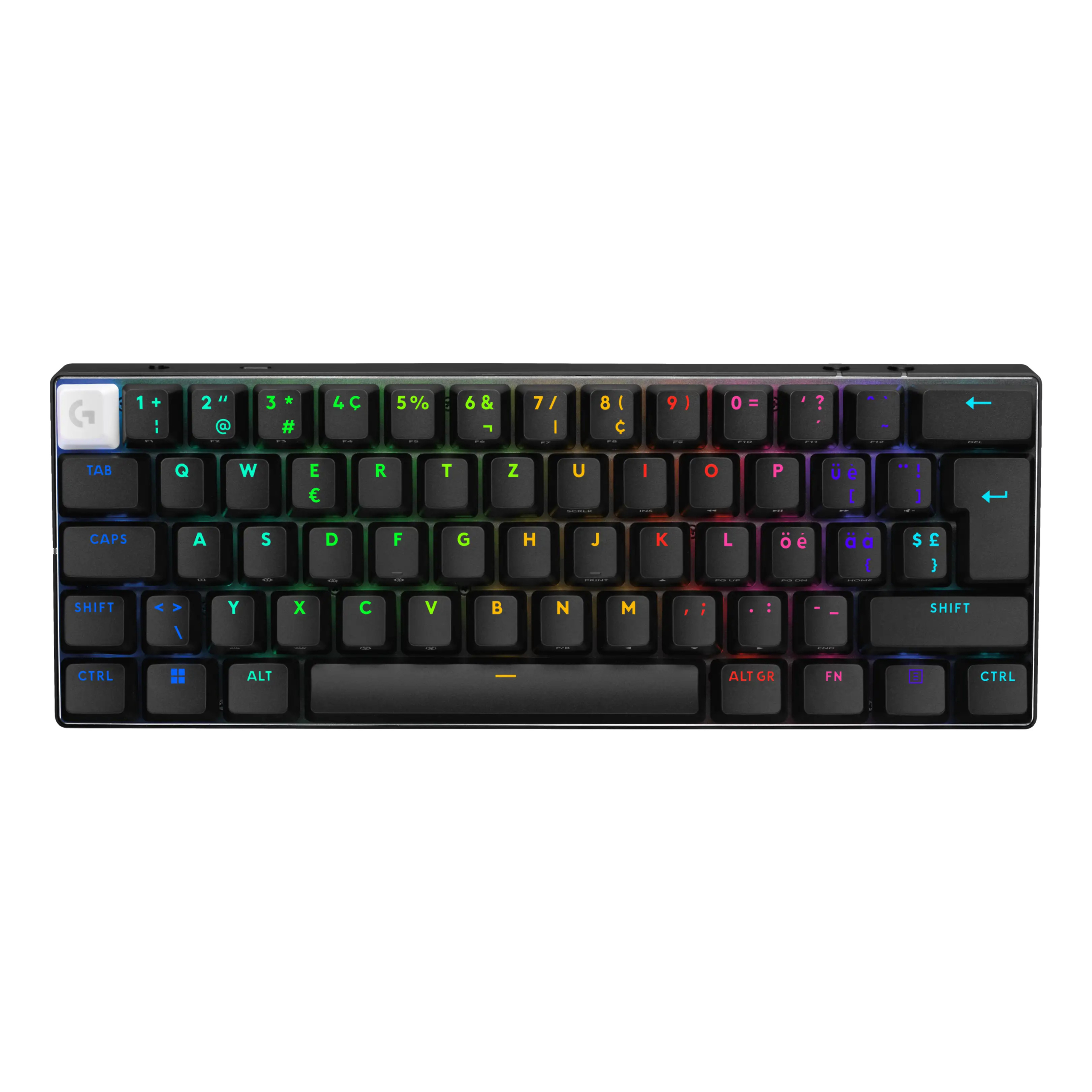 LOGITECH PRO X 60 LIGHTSPEED – Gaming Tastatur (Schweizer Layout) bei MediaMarkt