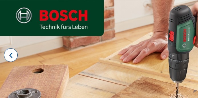 Jumbo Rabattaktion – bis zu 50% auf Bosch Elektrowerkzeuge sparen