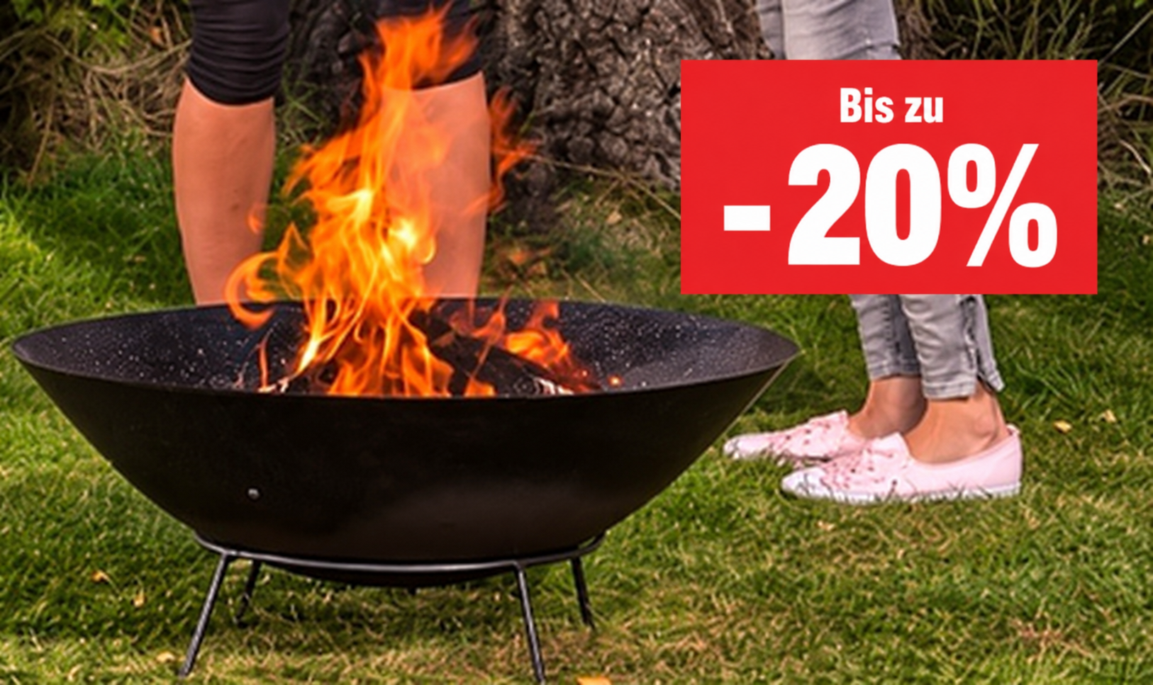 Jumbo – bis zu 20% Rabatt auf Feuerschalen