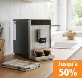 Bis zu 50% Rabatt auf Kaffeevollautomaten bei Fust