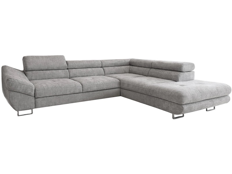 Ecksofa BESTA mit verstellbaren Kopfstützen und Liegefunktion (unter CHF 800.- bei Abholung)