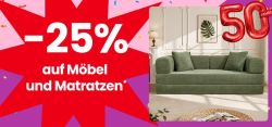 Conforama Rabattaktion – bis zu 25% auf Möbel