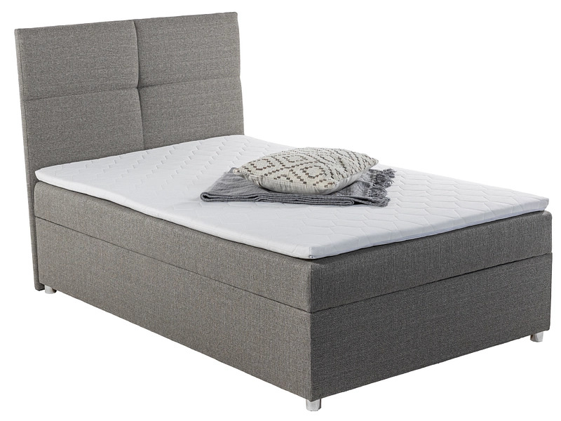 Kastenbett LUCAS 120x200cm fest bei Conforama