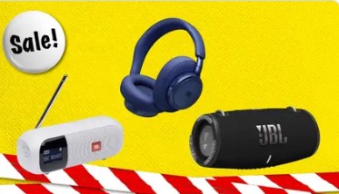 Interdiscount Rabatt – bis zu 50% auf ausgewählte JBL Produkte